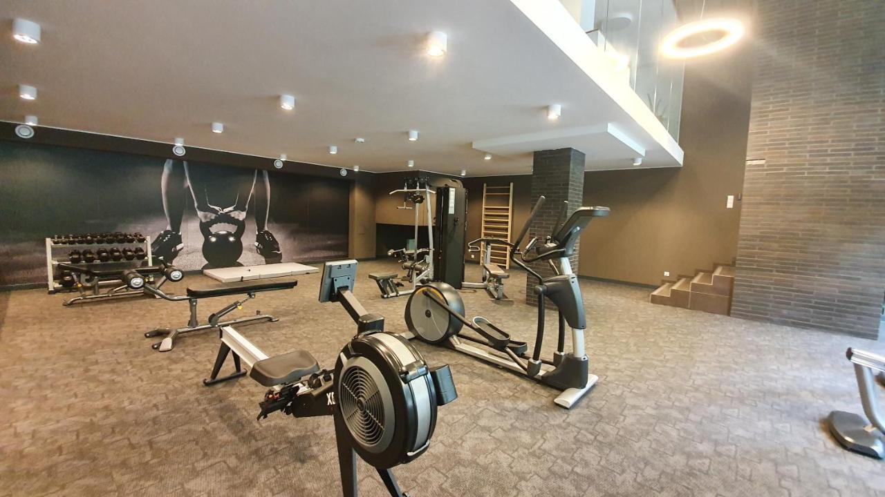 קולובז'ג Apartament Baltyk Nadmorskie Tarasy Z Parkingiem מראה חיצוני תמונה