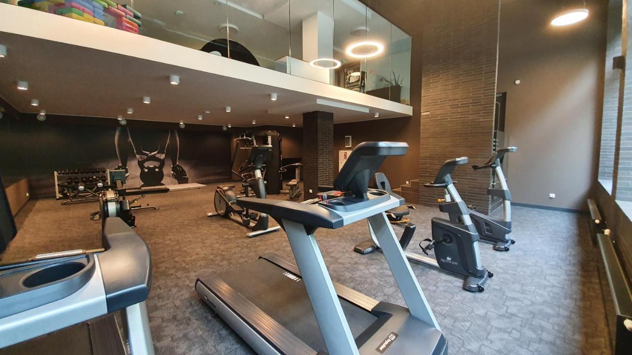 קולובז'ג Apartament Baltyk Nadmorskie Tarasy Z Parkingiem מראה חיצוני תמונה