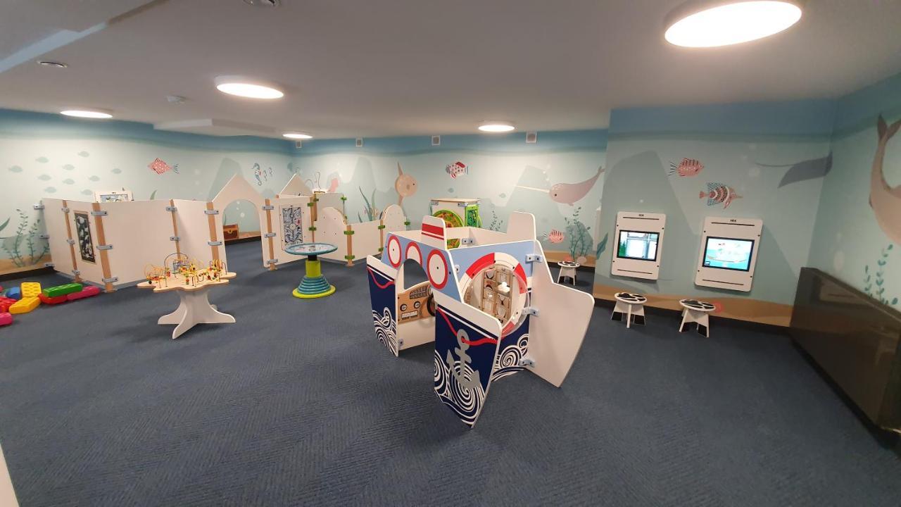 קולובז'ג Apartament Baltyk Nadmorskie Tarasy Z Parkingiem מראה חיצוני תמונה
