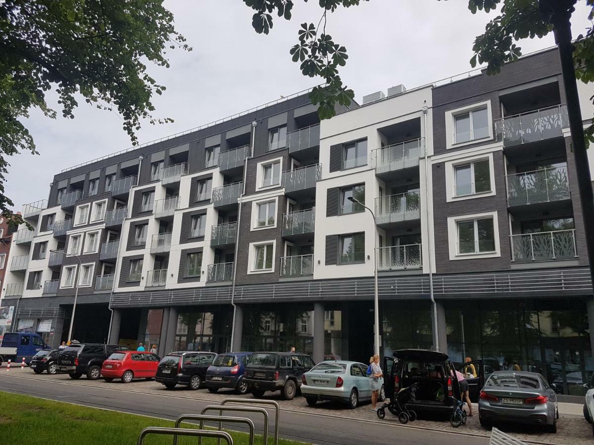 קולובז'ג Apartament Baltyk Nadmorskie Tarasy Z Parkingiem מראה חיצוני תמונה