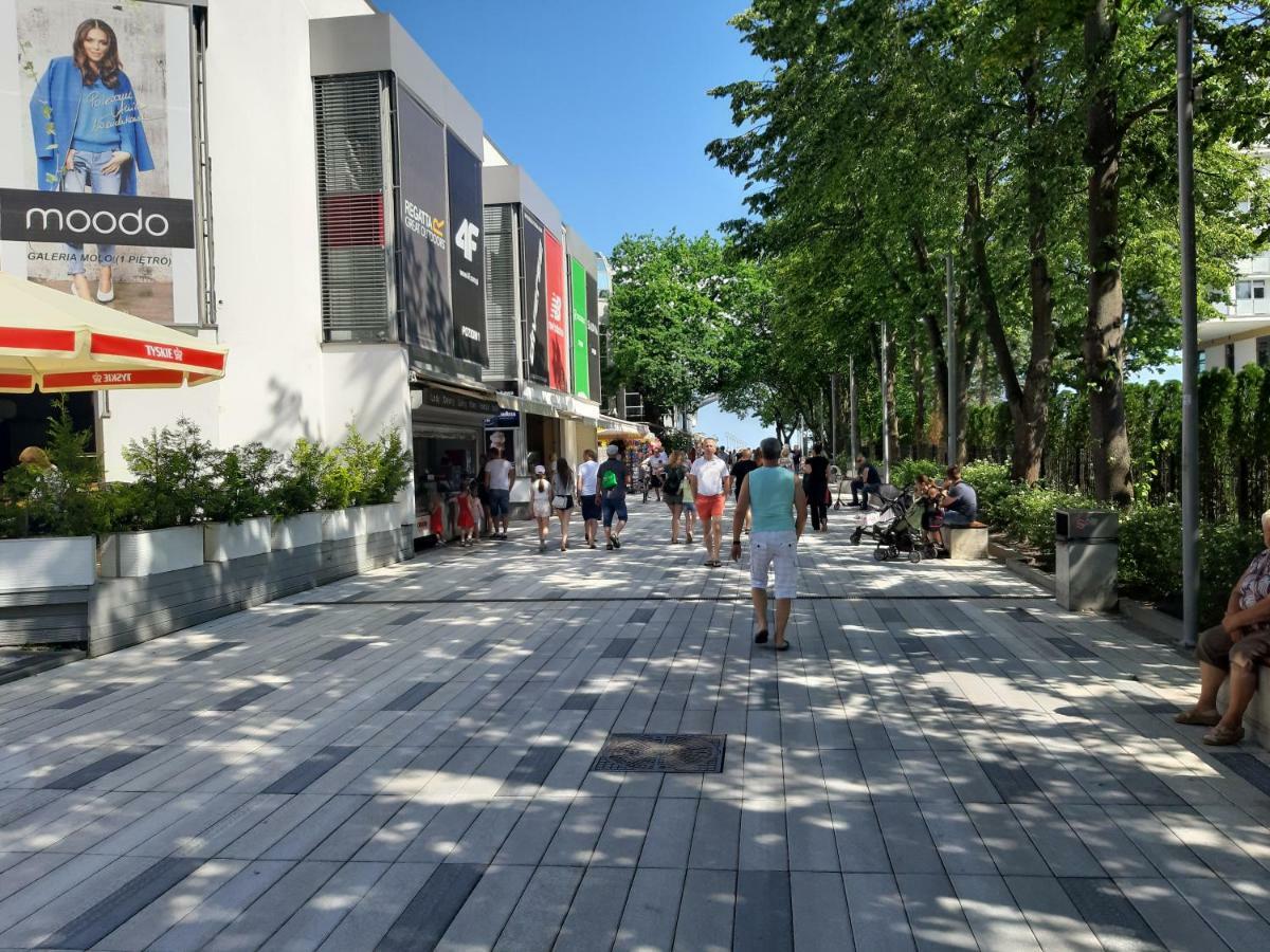 קולובז'ג Apartament Baltyk Nadmorskie Tarasy Z Parkingiem מראה חיצוני תמונה