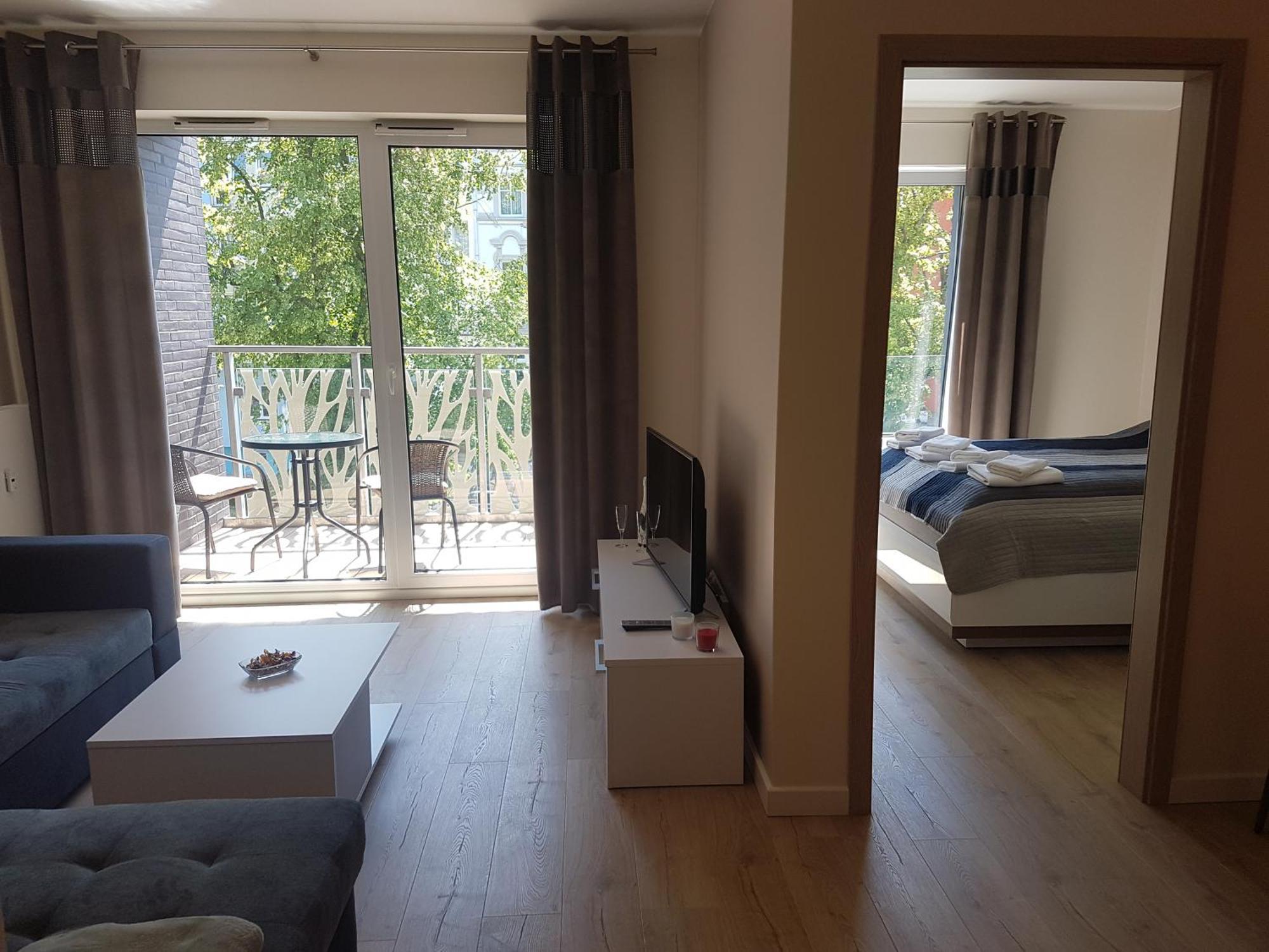 קולובז'ג Apartament Baltyk Nadmorskie Tarasy Z Parkingiem מראה חיצוני תמונה