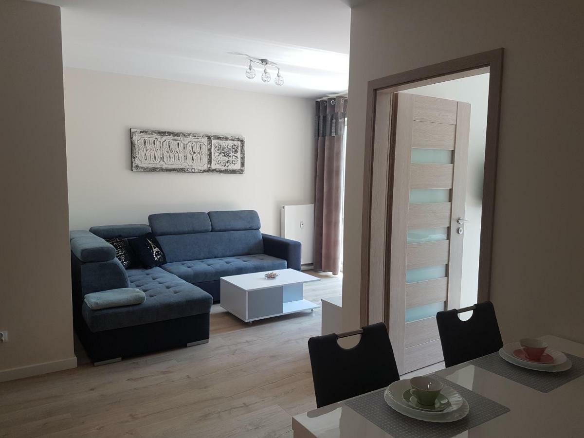 קולובז'ג Apartament Baltyk Nadmorskie Tarasy Z Parkingiem מראה חיצוני תמונה