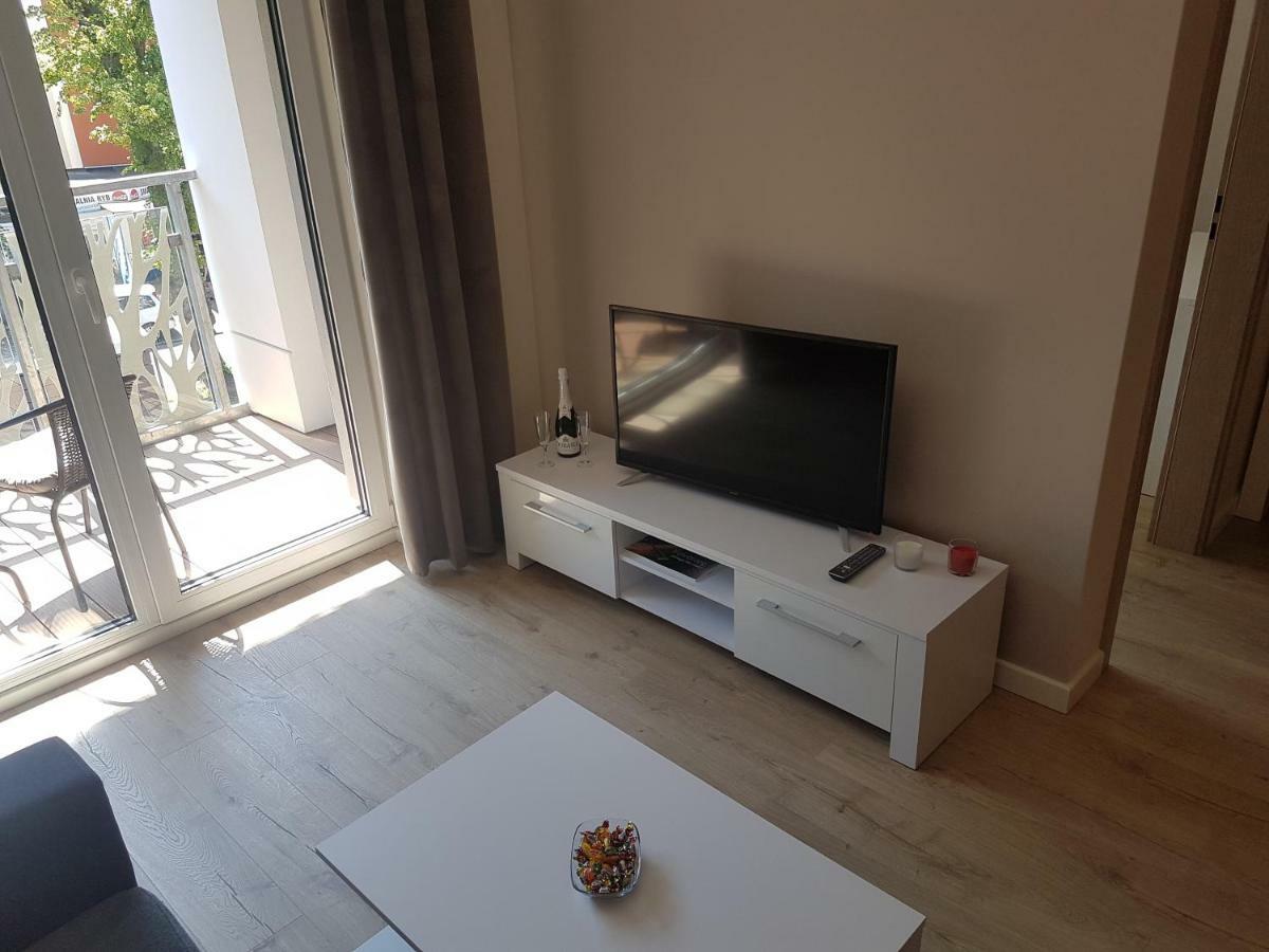קולובז'ג Apartament Baltyk Nadmorskie Tarasy Z Parkingiem מראה חיצוני תמונה
