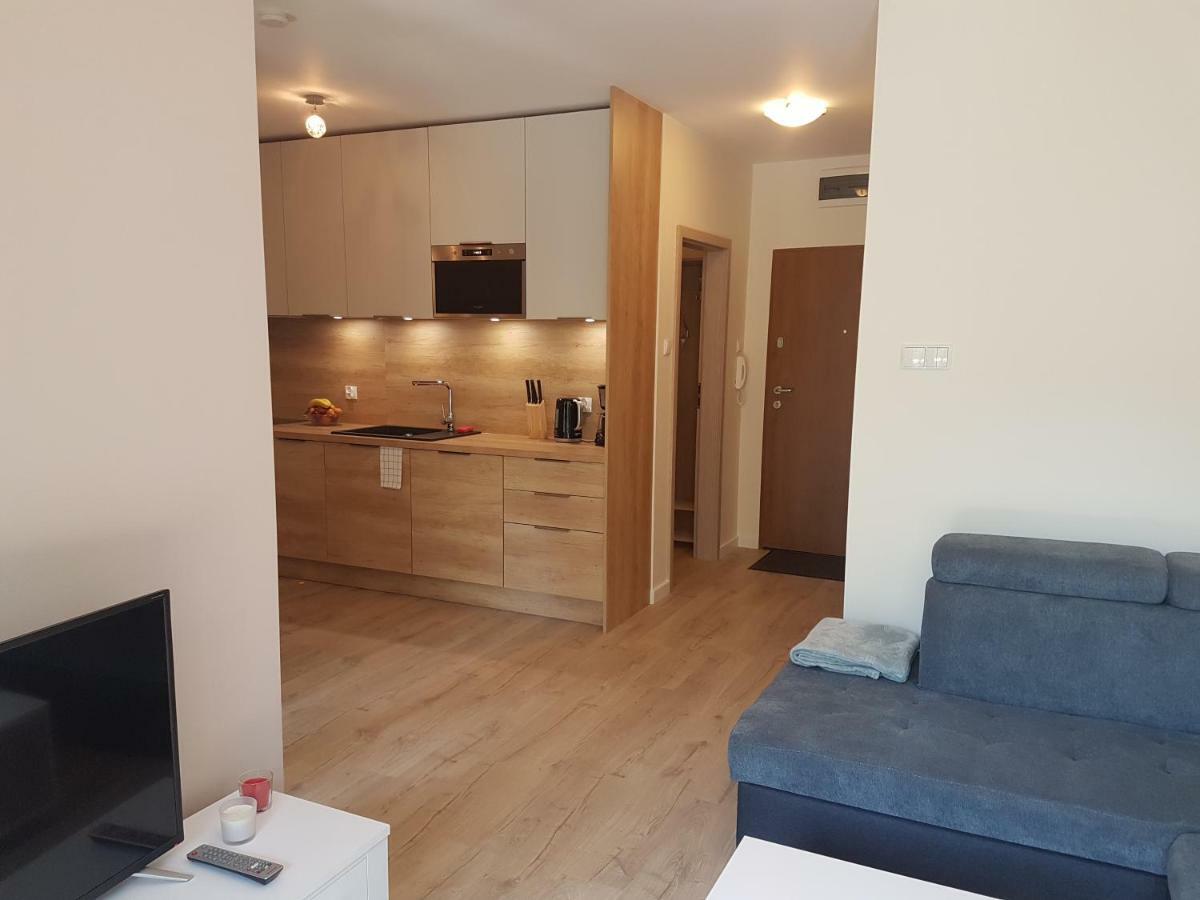 קולובז'ג Apartament Baltyk Nadmorskie Tarasy Z Parkingiem מראה חיצוני תמונה