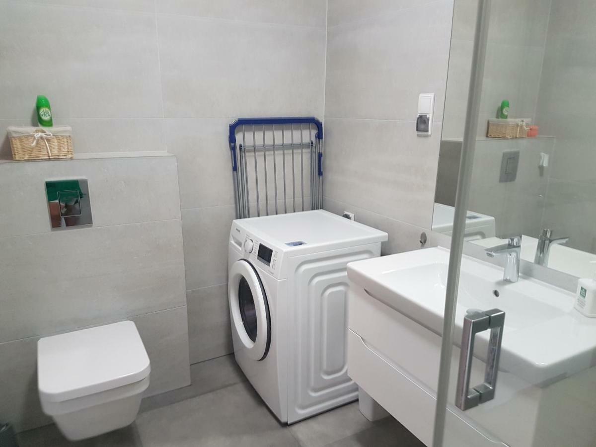 קולובז'ג Apartament Baltyk Nadmorskie Tarasy Z Parkingiem מראה חיצוני תמונה