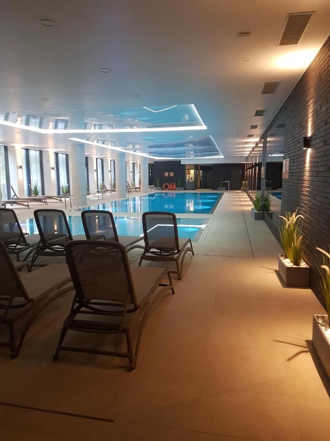קולובז'ג Apartament Baltyk Nadmorskie Tarasy Z Parkingiem מראה חיצוני תמונה